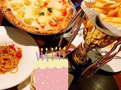 榴莲披萨-1861意大利餐厅(文化广场店)