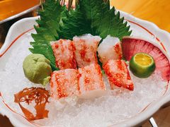 帝王蟹腿刺身-綱元·海鲜豆捞(明州里店)