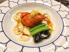 芙蓉烟熏三文鱼-伯衡55·吉品轩(乌鲁木齐南路店)