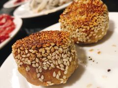 棋子烧饼-天桥老金涮肉(牛街店)