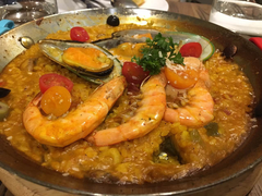 番红花海鲜饭-CRAZYONES西班牙海鲜饭(上海美罗城店)