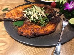 香茅草烤罗非鱼-麦麦山云南菜(复地活力城店)