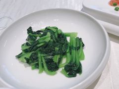 白灼广东菜心-柒园·三十年创意杭帮菜(龙湖滨江天街店)