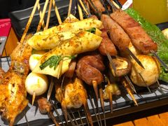 -撸啊撸铁签小肉(车站南路店)