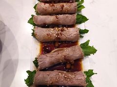 薄荷牛肉卷-滇越乘象云南餐厅(豆各庄店)