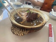 招牌黑皮肘子-老码头黑皮肘子锅包肉(文政街店)
