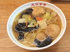 -龙华素斋(龙华路店)