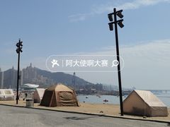-大连星海广场音乐喷泉
