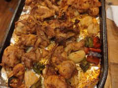 东镇老味道烤鸡块-老东镇啤酒屋海鲜加工·蒸汽海鲜·海鲜烧烤(台东店)