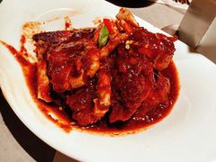 -草家酱蟹炭火烤肉店(珲春南路一店)