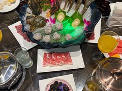 -金陵饭店 56F 家·海鲜火锅餐厅