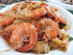 白菜炒虾-华春餐馆(鱼山路店)