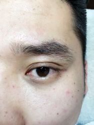 点击看大图 -素颜秀半永久纹眉纹眼线