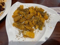 椒盐板筋-恩宏德餐馆(平山道店)