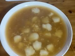 红糖醪糟粉子-黄三汤圆