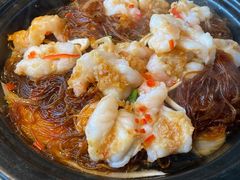 招牌粉丝裹虾-绿茶餐厅(成都太古里店)