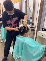 -爆米花儿童美发乐园(长白万象汇店)