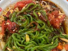 -手擀菠菜面(西康路店)