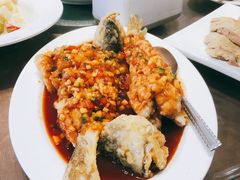 酸甜松子鱼-庄氏祥记家常食府(国瑞建材家居博览中心店)