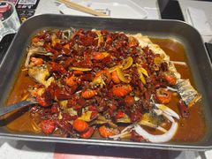 麻辣诱惑-鱼酷活鱼烤鱼(北美店)