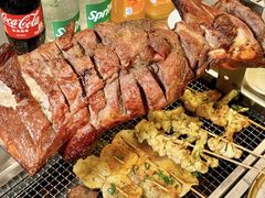 -新鞑烤羊腿(康平路店)