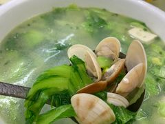 白贝芥菜汤-乡味海鲜农家菜·巽寮土窑鸡(地道美食店)