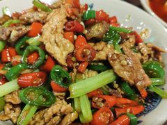 蒜苗小炒肉-潇湘阁(昆泰国际大厦店)