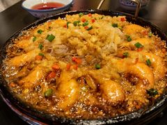 铁板蒜香基围虾-风波庄(罍街分舵)