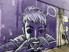 -槟城街头艺术街区