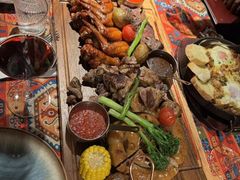 -格鲁·秀色Georgia’s Feast