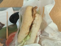 脆扒鸡麦满分-麦当劳(新王府井店)