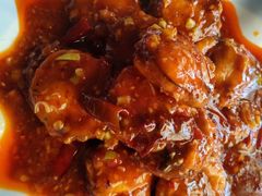 鱼香茄饼-天回镇何氏豆腐(总店)