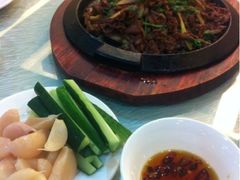 烤牛肉-烤肉宛饭庄(北新桥店)