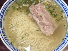 枫镇白汤面枫镇大肉-同得兴 Since·1995 传统苏式面馆(嘉馀坊店)