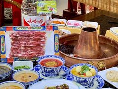 -汇聚德京味铜锅涮肉(沈家桥二路店)