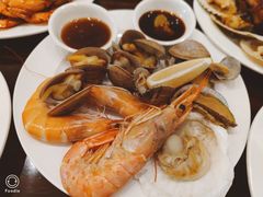 海鲜大船-北京希尔顿逸林酒店-逸轩西餐厅-自助餐厅