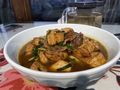 蕈油豆腐-得意楼蒸菜馆