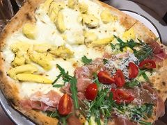 榴莲披萨-1861意大利餐厅(文化广场店)