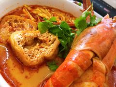 big&nbsp;prawn&nbsp;laksa&nbsp;soup-新记肉骨茶