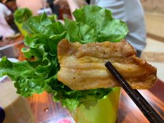 香烤五花肉-炭虎子水浒烤肉(梦时代店)