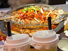 -鸣记脆皮烤鱼·海鲜烤鱼(三八广场店)