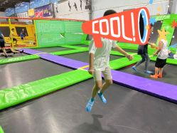 -飞跃蹦床乐园(南山科技园店)