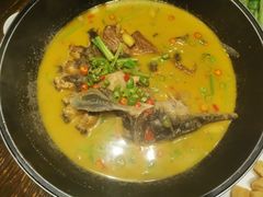 -醉美东江·三文鱼·烧鸡公
