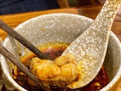 秘制辣酱-滇香肴·云南菜蒸汽石锅鱼(云南北路店)