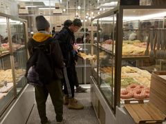 面包甜点陈列柜-奈雪的茶(市百一店)