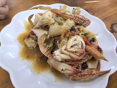 爆炒螃蟹-叶姐海鲜(棋子湾店)