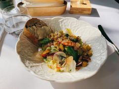 低温慢煮虾仁白芦笋沙拉-蝶舍·MAISON PAPILLON