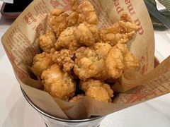 鸡米花-做披萨的奇葩(中海央墅店)