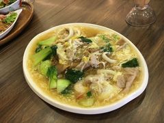 滑蛋炒河粉-五星海南鸡饭餐馆(东海岸路店)