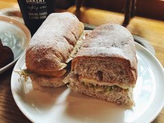 全麦鸡肉三明治-81BAKERY(大学路店)